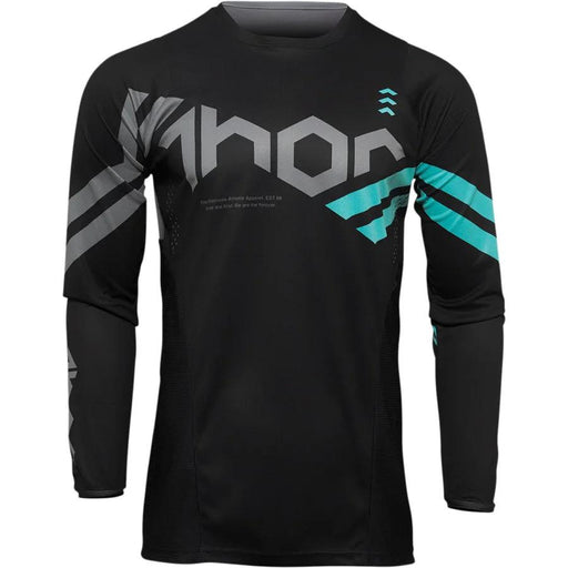 THOR MX JERSEY S22 PULSE CUBE BLACK/MINT SIZE 2XL - LX2001 - Homewares, Outdoor, Phone Accessories, Cases, Speakers, Headphones + More -