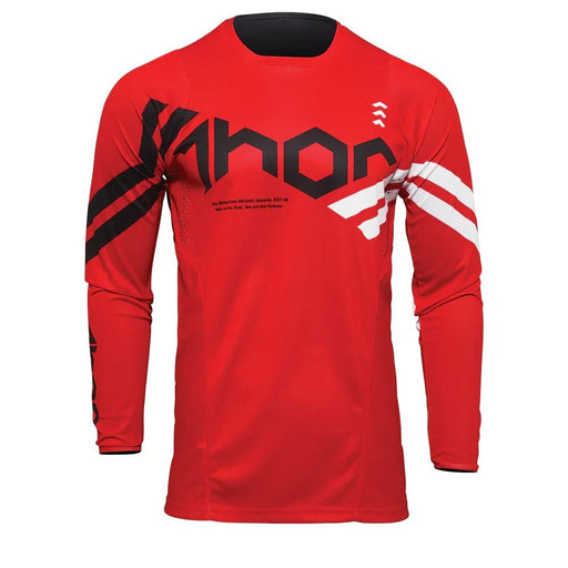 THOR MX JERSEY S22 PULSE CUBE RED/WHITE SIZE LARGE - LX2001 - Homewares, Outdoor, Phone Accessories, Cases, Speakers, Headphones + More -
