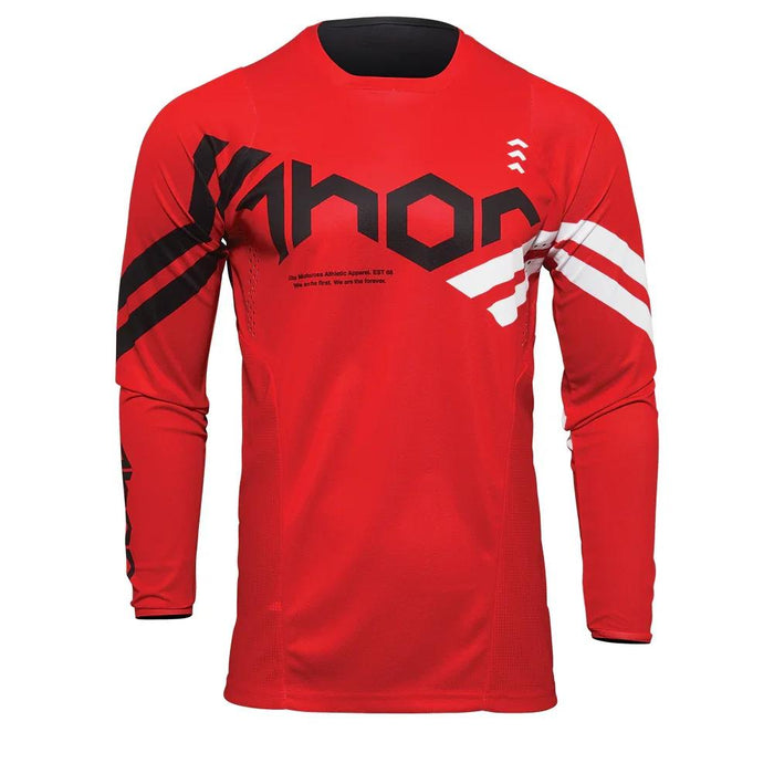 THOR MX JERSEY S22 PULSE CUBE RED/WHITE SIZE 2XL - LX2001 - Homewares, Outdoor, Phone Accessories, Cases, Speakers, Headphones + More -