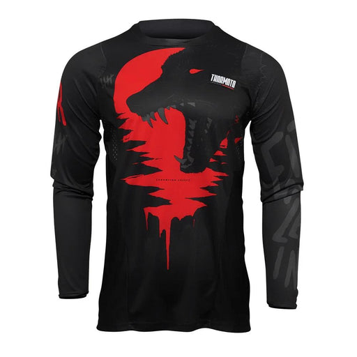 THOR MX JERSEY S22 PULSE COUNTING SHEEP BLACK/RED SIZE SMALL - LX2001 - Homewares, Outdoor, Phone Accessories, Cases, Speakers, Headphones + More -
