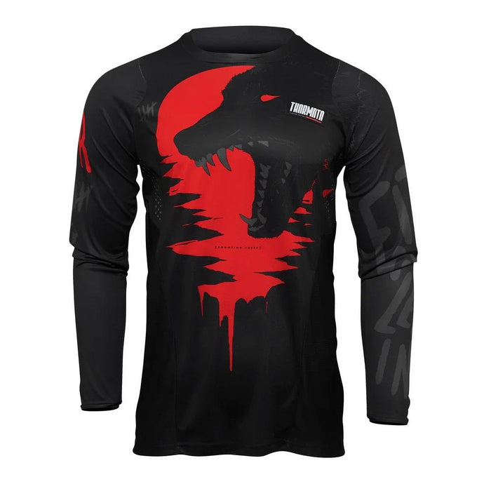 THOR MX JERSEY S22 PULSE COUNTING SHEEP BLACK/RED SIZE 2XL - LX2001 - Homewares, Outdoor, Phone Accessories, Cases, Speakers, Headphones + More -