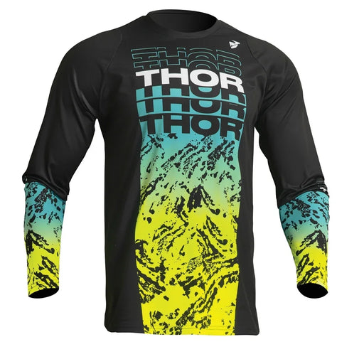 Jersey S23 Thor Mx Sector Atlas Black/Teal 2Xl - LX2001 - Homewares, Outdoor, Phone Accessories, Cases, Speakers, Headphones + More -