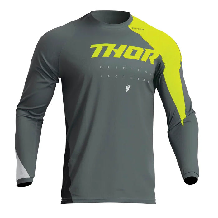 Jersey S23 Thor Mx Sector Edge Gray/Acid Xl - LX2001 - Homewares, Outdoor, Phone Accessories, Cases, Speakers, Headphones + More -