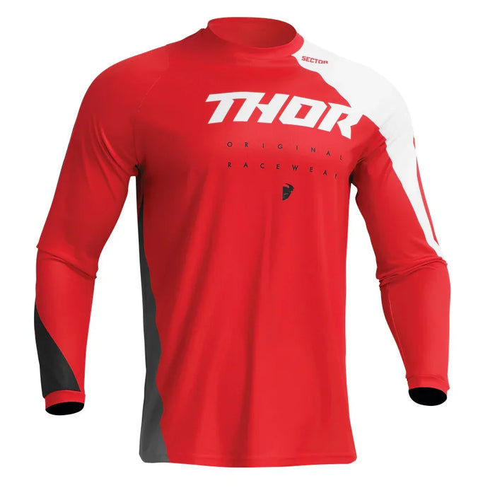 Jersey S23 Thor Mx Sector Edge Red/White Xl - LX2001 - Homewares, Outdoor, Phone Accessories, Cases, Speakers, Headphones + More -