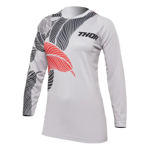 THOR MX JERSEY S22 SECTOR WOMEN URTH LIGHT GREY/CORAL LARGE - LX2001 - Homewares, Outdoor, Phone Accessories, Cases, Speakers, Headphones + More -