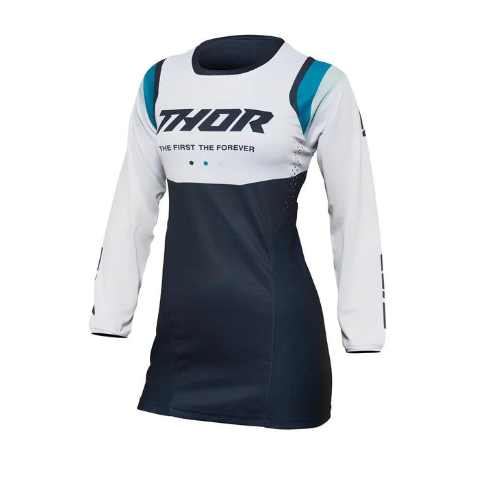 THOR MX JERSEY S22 PULSE WOMEN REV MIDNIGHT/WHITE SIZE SMALL - LX2001 - Homewares, Outdoor, Phone Accessories, Cases, Speakers, Headphones + More -
