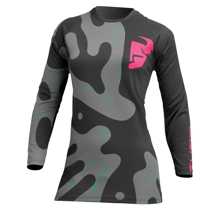 Jersey S23 Thor Mx Sector Women Disguise Gray/Pink Xs - LX2001 - Homewares, Outdoor, Phone Accessories, Cases, Speakers, Headphones + More -