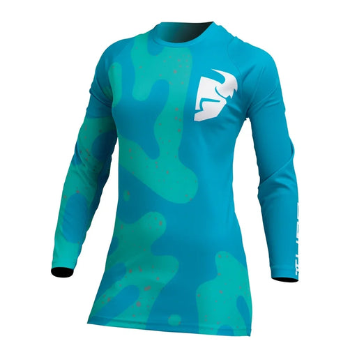 Jersey S23 Thor Mx Sector Women Disguise Teal/Aqua Xl - LX2001 - Homewares, Outdoor, Phone Accessories, Cases, Speakers, Headphones + More -