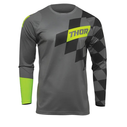 THOR MX JERSEY S22 SECTOR YOUTH BIRDROCK GREY/ACID XS - LX2001 - Homewares, Outdoor, Phone Accessories, Cases, Speakers, Headphones + More -