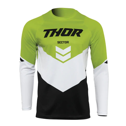 THOR MX JERSEY S22 SECTOR YOUTH CHEVRON BLACK/GREEN XL - LX2001 - Homewares, Outdoor, Phone Accessories, Cases, Speakers, Headphones + More -