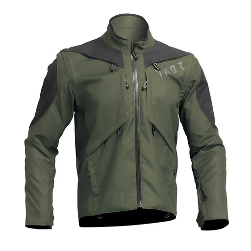 Jacket S24 Thor Mx Terrain Army/Charcoal Xl - LX2001 - Homewares, Outdoor, Phone Accessories, Cases, Speakers, Headphones + More -