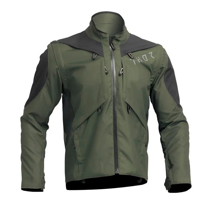 Jacket S24 Thor Mx Terrain Army/Charcoal Xl - LX2001 - Homewares, Outdoor, Phone Accessories, Cases, Speakers, Headphones + More -