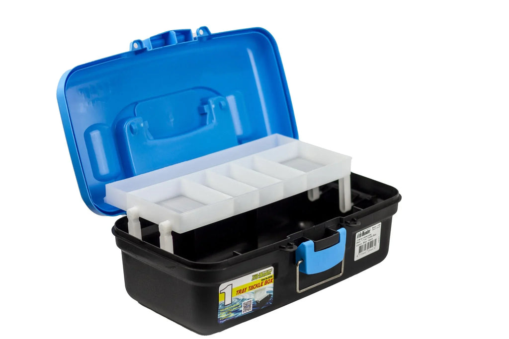 Pro Hunter One Tray Tackle Box - Blue — LX2001