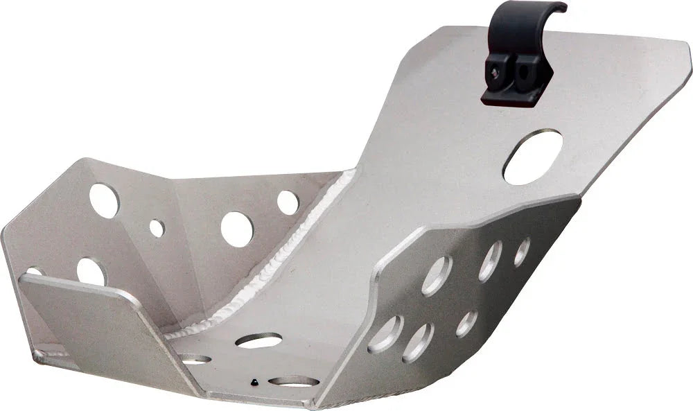 SKID PLATE CROSSPRO 4MM ALUMINIUM CRF450R 2016 SILVER - LX2001 - Homewares, Outdoor, Phone Accessories, Cases, Speakers, Headphones + More -