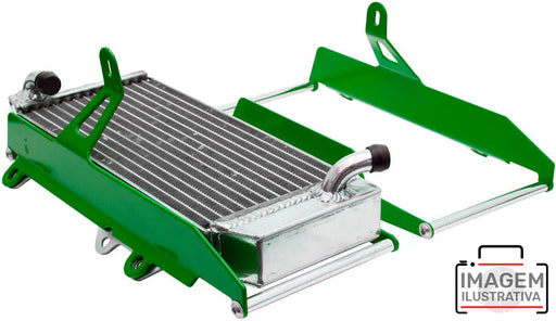 *RADIATOR BRACE CROSSPRO KAWASAKI KX250F 10-16 GREEN - LX2001 - Homewares, Outdoor, Phone Accessories, Cases, Speakers, Headphones + More -