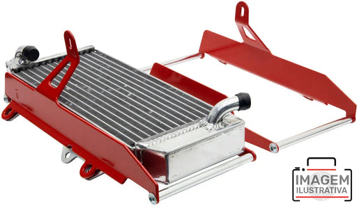 *RADIATOR BRACE CROSSPRO HONDA CRF250R 2014 RED - LX2001 - Homewares, Outdoor, Phone Accessories, Cases, Speakers, Headphones + More -