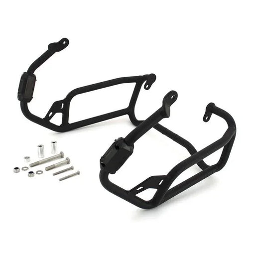 BASH PLATE CROSSPRO 4MM ALUMINIUM SUZUKI DL650 V STROM 12-16 BLACK - LX2001 - Homewares, Outdoor, Phone Accessories, Cases, Speakers, Headphones + More -