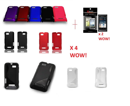 Motorola XT320 Defy Mini Hard Rubber Case SP - LX2001 - Homewares, Outdoor, Phone Accessories, Cases, Speakers, Headphones + More -