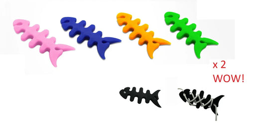 Fishes Headphone wrap - LX2001 - Homewares, Outdoor, Phone Accessories, Cases, Speakers, Headphones + More -