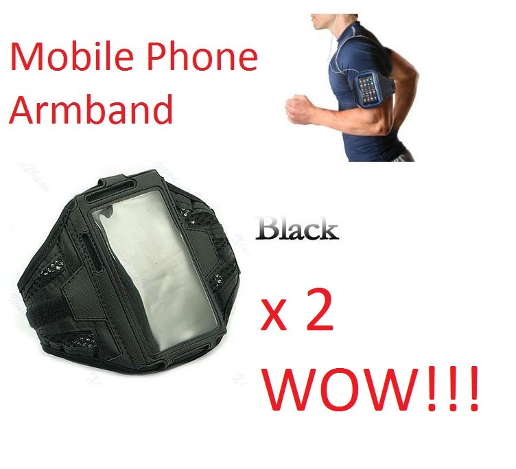 2 x Mobile Phone Sports Armband
