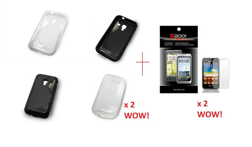 Samsung Galaxy Ace Plus S7500 Case + SP x2 - LX2001 - Homewares, Outdoor, Phone Accessories, Cases, Speakers, Headphones + More -