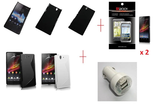 Sony Xperia Z Cases Dual USB Car Charger - LX2001 - Homewares, Outdoor, Phone Accessories, Cases, Speakers, Headphones + More -