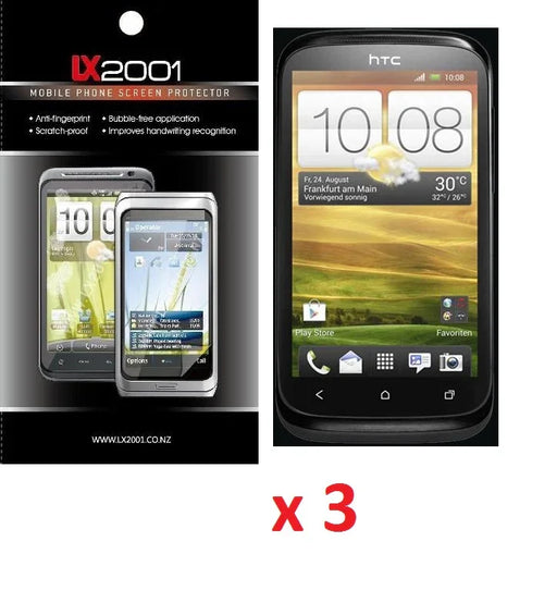 HTC Desire X Cases x 3 COmBo 8GB MicroSD - LX2001 - Homewares, Outdoor, Phone Accessories, Cases, Speakers, Headphones + More -