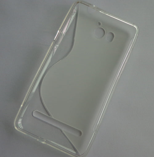 Huawei Ascend G600 Gel Case Car Charger Screen Protector