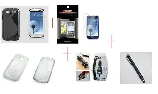 Samsung Galaxy i9300 Set - LX2001 - Homewares, Outdoor, Phone Accessories, Cases, Speakers, Headphones + More -