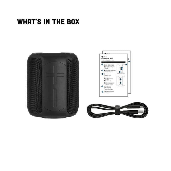 Wave Portable Bluetooth Speaker Amped Series - Small - LX2001 - Homewares, Outdoor, Phone Accessories, Cases, Speakers, Headphones + More -