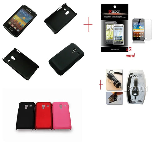 Samsung Galaxy Ace Plus S7500 Hard Case Charger - LX2001 - Homewares, Outdoor, Phone Accessories, Cases, Speakers, Headphones + More -