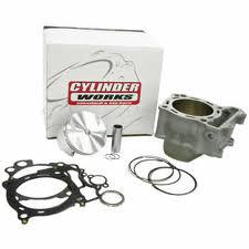 CYLINDER WORKS CYLINDER KIT INCLUDES CYLINDER  TOP GASKET SET & VERTEX PISTON KIT KX250F 06-08