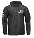 JACKET THOR MX WINDBREAKER RISING BLACK MEDIUM - LX2001 - Homewares, Outdoor, Phone Accessories, Cases, Speakers, Headphones + More -
