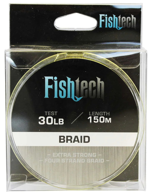 Fishtech Braid 30lb 150m - LX2001 - Homewares, Outdoor, Phone Accessories, Cases, Speakers, Headphones + More -
