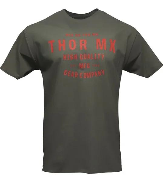 TSHIRT THOR MX CRAFTED SURPLUS GREEN LARGE - LX2001 - Homewares, Outdoor, Phone Accessories, Cases, Speakers, Headphones + More -