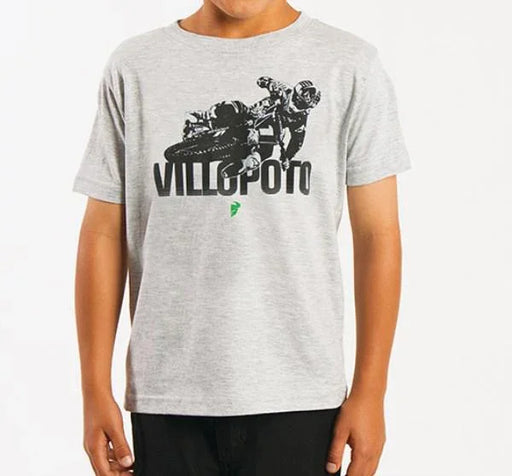 TEE TODDLER VILLOPOTO HEATHER GREY 2T - LX2001 - Homewares, Outdoor, Phone Accessories, Cases, Speakers, Headphones + More -