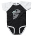 SUPERMINI THOR MX ONESIE INFANT HEAD CHECKED BLACK WHITE 12-18 MONTHS - LX2001 - Homewares, Outdoor, Phone Accessories, Cases, Speakers, Headphones + More -