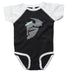 SUPERMINI THOR MX ONESIE INFANT HEAD CHECKED BLACK WHITE 18-24 MONTHS - LX2001 - Homewares, Outdoor, Phone Accessories, Cases, Speakers, Headphones + More -