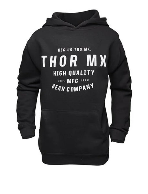 HOODY THOR MX CRAFTED BLACK YOUTH MEDIUM - LX2001 - Homewares, Outdoor, Phone Accessories, Cases, Speakers, Headphones + More -