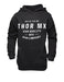 HOODY THOR MX CRAFTED BLACK YOUTH LARGE - LX2001 - Homewares, Outdoor, Phone Accessories, Cases, Speakers, Headphones + More -
