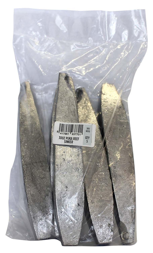 Puka Reef Sinker Bulk Pack 30oz (5 per pack) - LX2001 - Homewares, Outdoor, Phone Accessories, Cases, Speakers, Headphones + More -