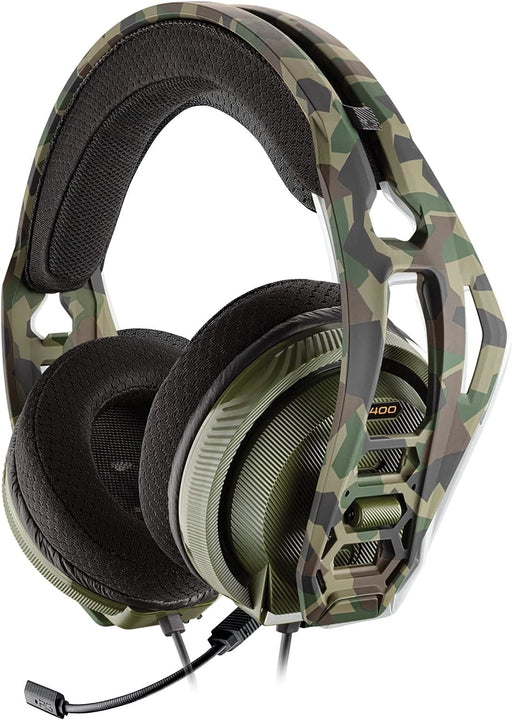 RIG 400HX V2 Gaming Headset (Urban Camo) - LX2001 - Homewares, Outdoor, Phone Accessories, Cases, Speakers, Headphones + More -