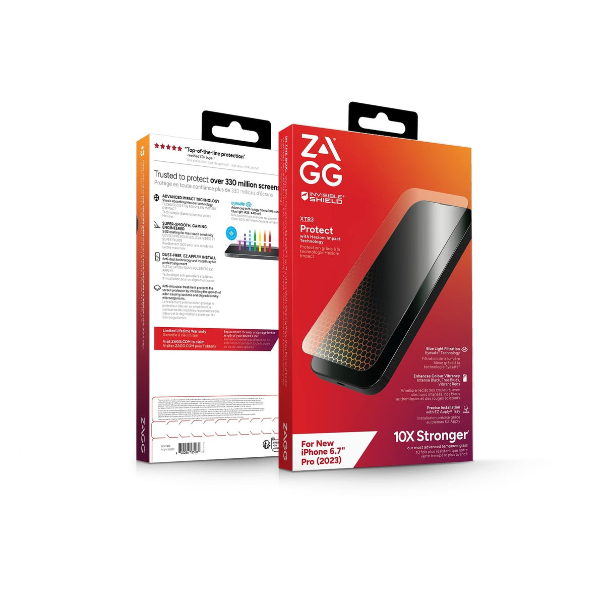 Giveaway: Zagg Glass XTR3 screen protector for iPhone 15