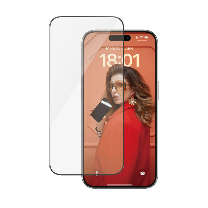 PanzerGlass Screen Protector Ultra-Wide Fit for Apple iPhone 15 Pro - Clear - LX2001 - Homewares, Outdoor, Phone Accessories, Cases, Speakers, Headphones + More -