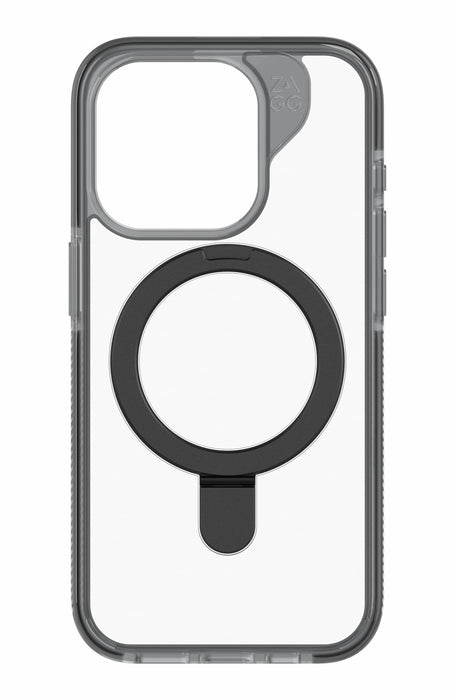ZAGG Santa Cruz Snap Case w/ Ringstand iPhone 15 Pro - Black - LX2001 - Homewares, Outdoor, Phone Accessories, Cases, Speakers, Headphones + More -