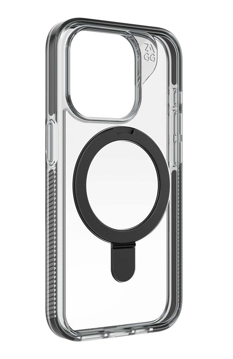 ZAGG Santa Cruz Snap w/ Ringstand - iPhone 15 Pro Max -Black - LX2001 - Homewares, Outdoor, Phone Accessories, Cases, Speakers, Headphones + More -