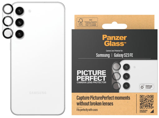 PanzerGlass Picture Perfect Lens Protector Samsung Galaxy S23 FE - LX2001 - Homewares, Outdoor, Phone Accessories, Cases, Speakers, Headphones + More -