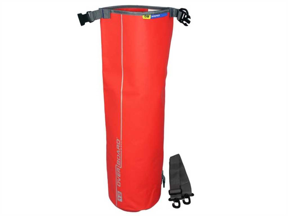 Overboard Waterproof Classic Dry Tube 12L (red)