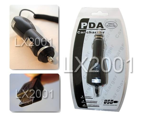 Sony Xperia Z Leather Case Car Charger Holder Kit
