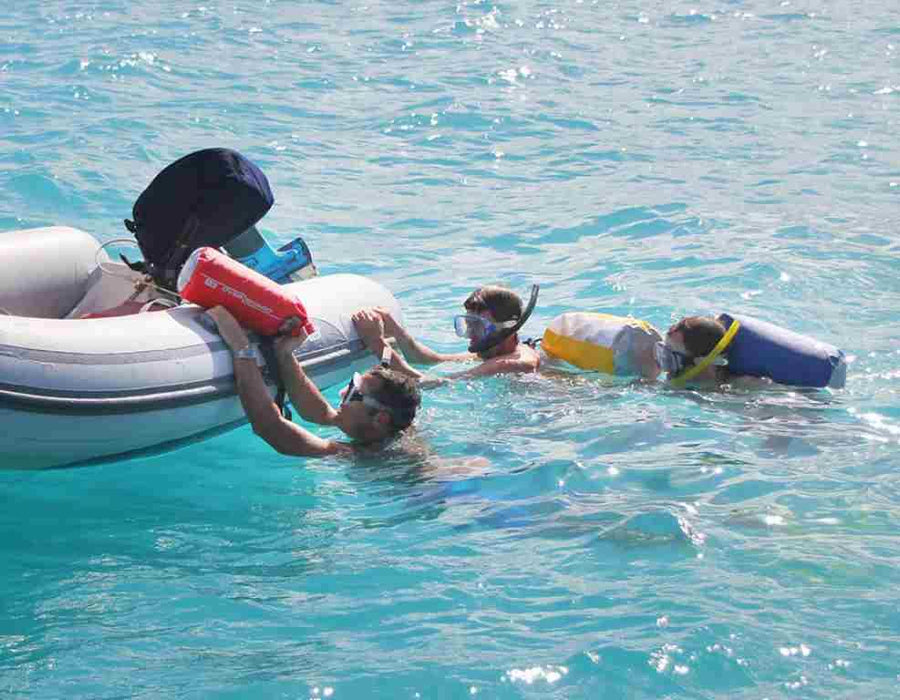 Overboard Waterproof Classic Dry Tube 12L (yellow) - LX2001 - Homewares, Outdoor, Phone Accessories, Cases, Speakers, Headphones + More -